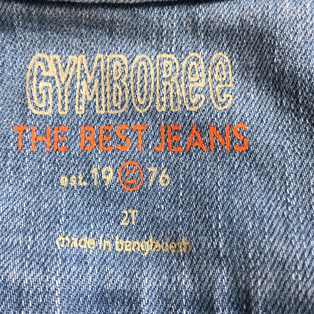 Gymboree Denim Jacket - Picture 2 of 2